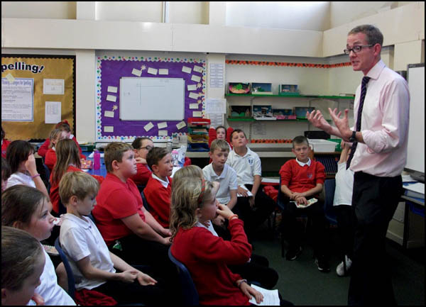 John Lamont MSP visit