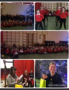 We ended the term with Edenside's Top Ten Christmas Countdown singalong! It also gave us the chance to properly say goodbye to Miss Kerr who leaves us to take up a position closer to home, and to Mrs Webster , whom we wish a very happy retirement to!