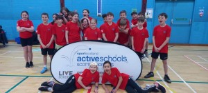 Well done to the P7 Sportshall Athletics team. They came out on top during the Earlston/Kelso cluster competition which led them to the Borders finals. A brilliant performance from them all resulted in 4th place out of all the schools in the Scottish Borders! Well done to all of the competitors!
