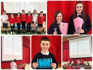 At assembly our fantastic ‘Rights Knights’ presented the playground charter they’ve been working on with Miss Douglas and Mrs Pearce to all of primary 1-7! Following our whole school consultation earlier this school year our charter contains ideas from all pupils about how to ensure our playground is a safe and happy place. It’s based on UNCRC articles 3,12, 15, 19 and 31 and makes clear what all pupils and adults should do. Well done to our Rights Knights!
