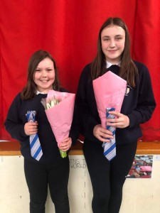 Congratulations to our Lady Bussers for 2024, Sophie Frame and Ruby Thompson. We hope you have an amazing Civic Week and we know you'll make Edenside and your families proud!