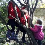 P2 returned to the Secret Garden this week and everyone had a great time exploring!
We are very grateful to Mrs Waddell and her helpers who gave up their time at the weekend to clear the space of nettles and weeds to make it easier for us to play!