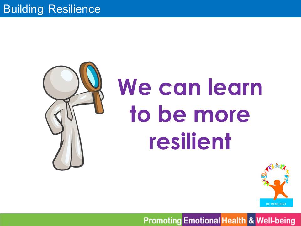 Be Resilient 1